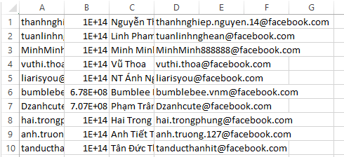 Add contact Gmail cho danh bạ Gmail từ file CSV