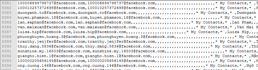 Add contact Gmail cho danh bạ Gmail từ file CSV