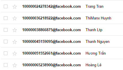 Add contact Gmail cho danh bạ Gmail từ file CSV