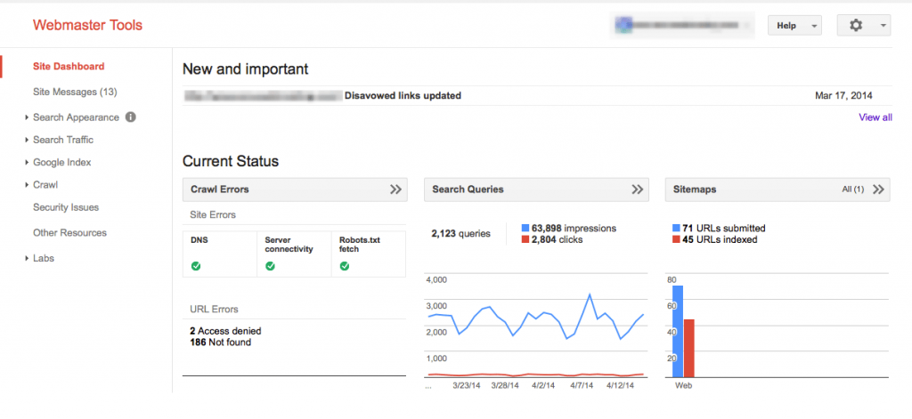 Các công cụ hỗ trợ seo của GOOGLE