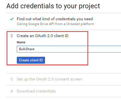 Bulk Share Google Drive iClick