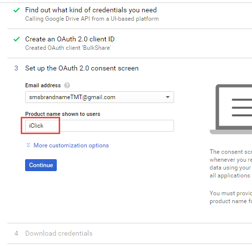 Bulk Share Google Drive iClick