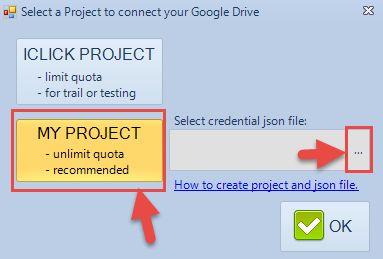Bulk Share Google Drive iClick