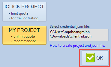 Bulk Share Google Drive iClick