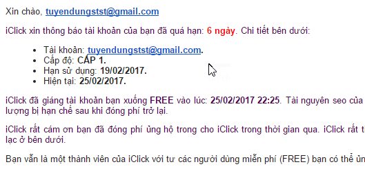 Cá nhân hóa, trộn nội dung email trước khi gửi email marketing