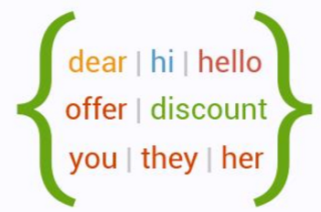 Cá nhân hóa, trộn nội dung email trước khi gửi email marketing