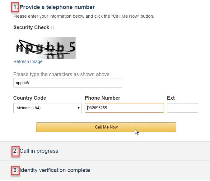 Các bước đăng ký tài khoản gởi email Amazon SES