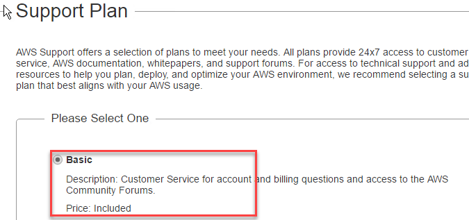 Các bước đăng ký tài khoản gởi email Amazon SES