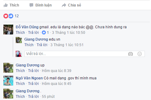 Cách lấy bình luận, email, số điện thoại trong comment của Facebook.