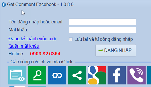 Cách lấy bình luận, email, số điện thoại trong comment của Facebook.