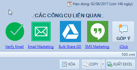 Cách lấy bình luận, email, số điện thoại trong comment của Facebook.
