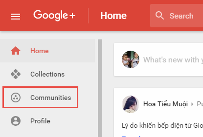 Cách tạo cộng đồng trên Google+