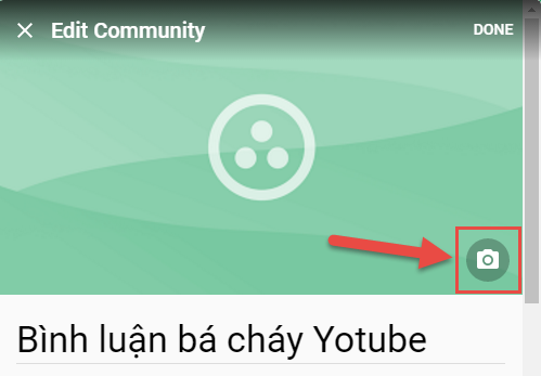 Cách tạo cộng đồng trên Google+