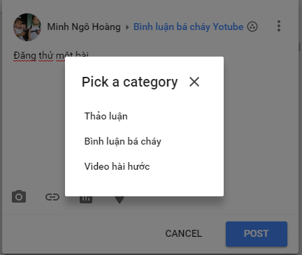 Cách tạo cộng đồng trên Google+