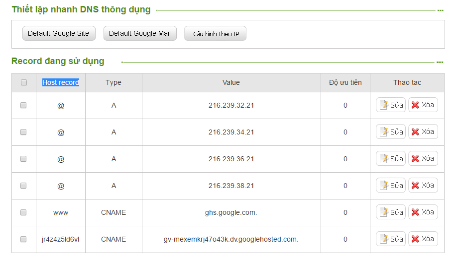 Huong dan cai dat tien mien (domain) cho blogspot