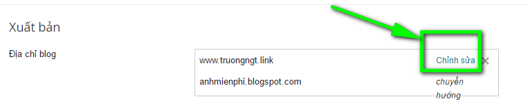 Huong dan cai dat tien mien (domain) cho blogspot