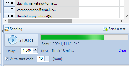 Chuyển phần mềm Gmail Marketing sang máy khác