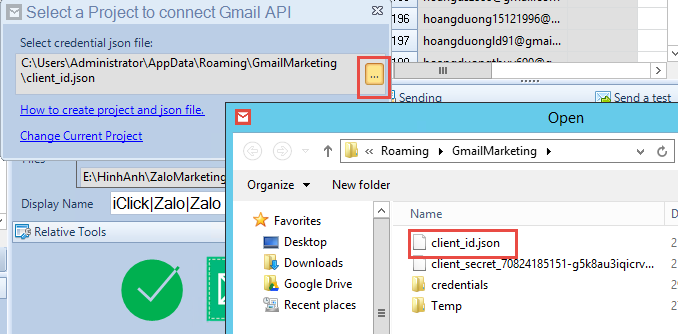 Chuyển phần mềm Gmail Marketing sang máy khác