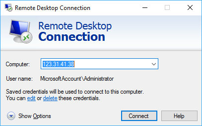 Thuê VPS chạy iClick