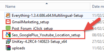 Cập nhật phần mềm seo Google Plus phiên bản 1.0.8.5