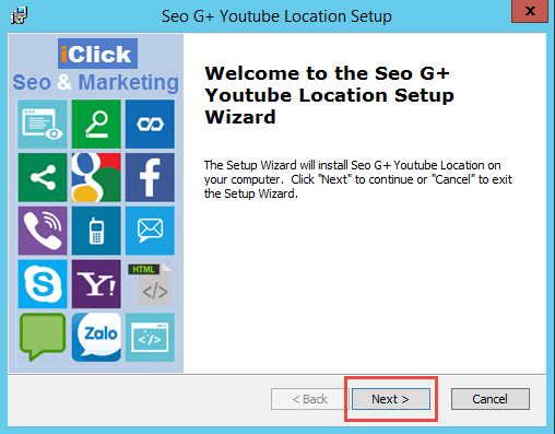Cập nhật phần mềm seo Google Plus phiên bản 1.0.8.5