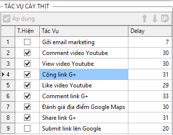 Cập nhật phần mềm seo Google Plus phiên bản 1.0.8.5