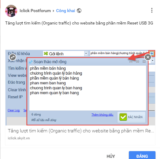 Cập nhật phần mềm seo Google Plus phiên bản 1.0.8.5