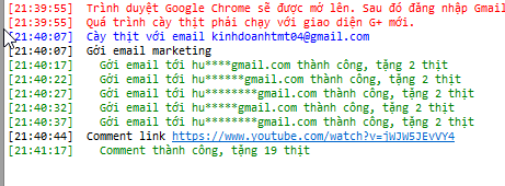 Đăng bài tự động lên cộng động G+