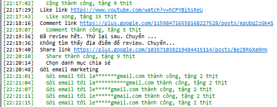 Đăng bài tự động lên cộng động G+