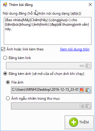 Đăng bài tự động lên cộng động G+