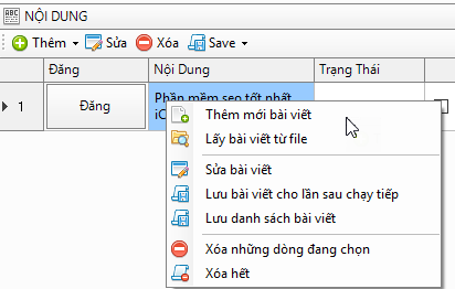 Đăng bài tự động lên cộng động G+