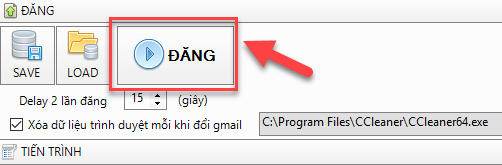 Đăng bài tự động lên cộng động G+