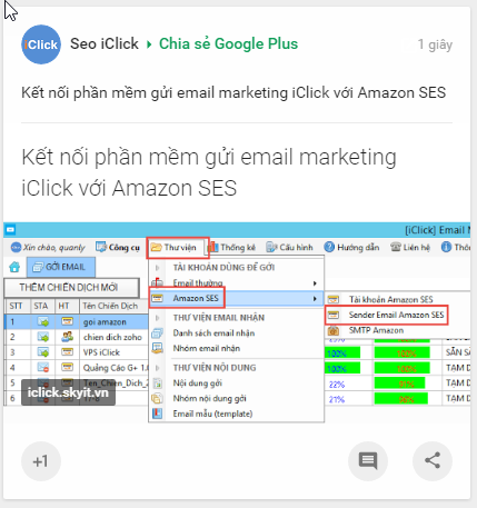 Đăng bài tự động lên cộng động G+