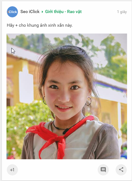 Đăng bài tự động lên cộng động G+