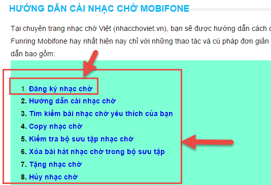 Tạo mục lục bài viết với iClick Editor