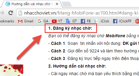 Tạo mục lục bài viết với iClick Editor