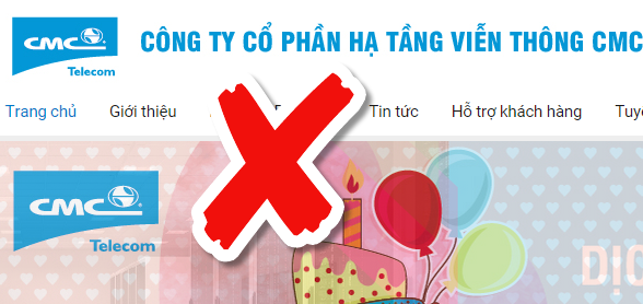 Sự cố server iClick