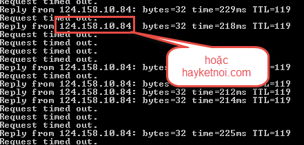 Sự cố server iClick