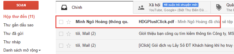 Gởi <b>email marketing</b> inbox 100%
