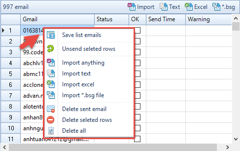 Gởi <b>email marketing</b> inbox 100%