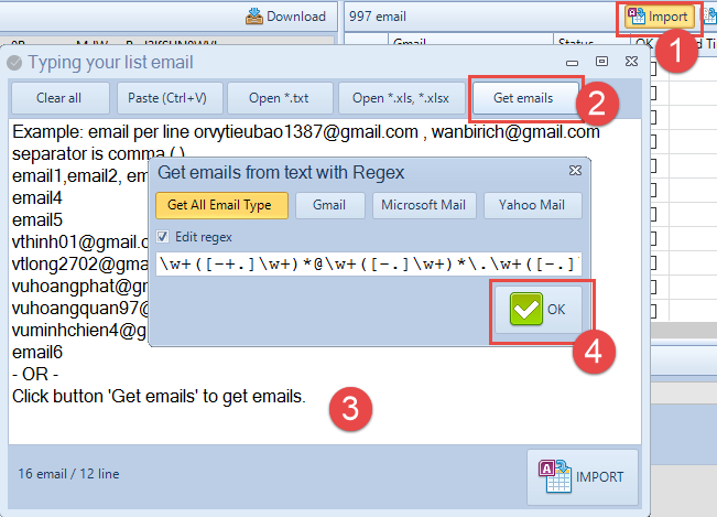 Gởi <b>email marketing</b> inbox 100%
