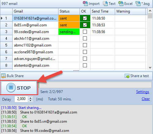 Gởi <b>email marketing</b> inbox 100%