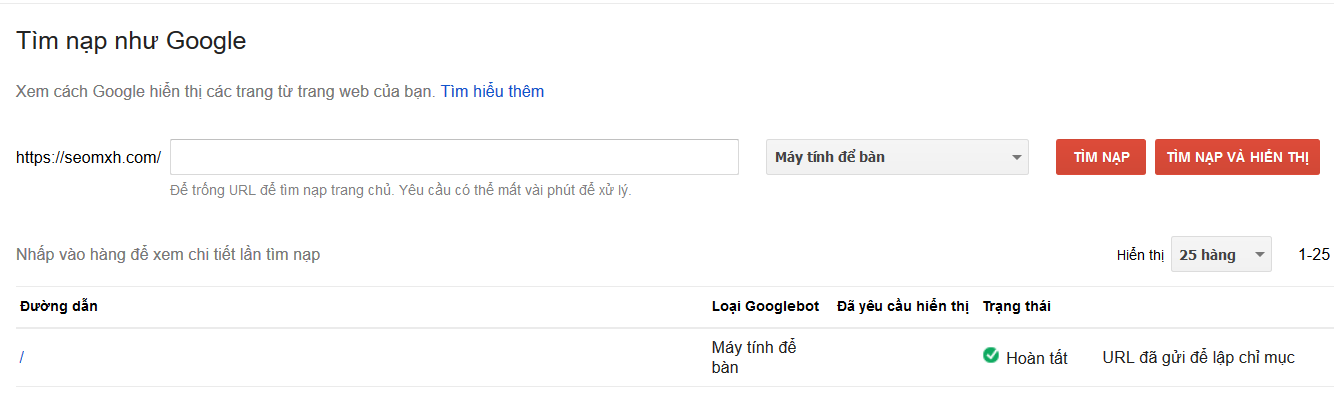 Google tách index của mobile ra riêng