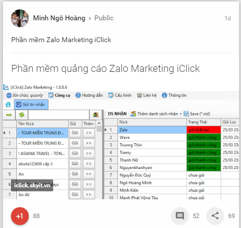 Hiệu quả khi sử dụng phần mềm SEO Google Plus