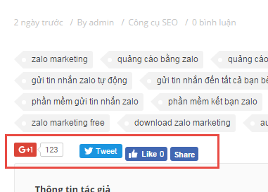 Hiệu quả khi sử dụng phần mềm SEO Google Plus