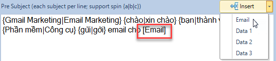 Hướng dẫn sử dụng Gmail Marketing iClick