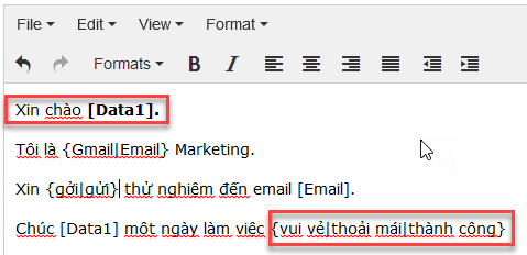 Hướng dẫn sử dụng Gmail Marketing iClick