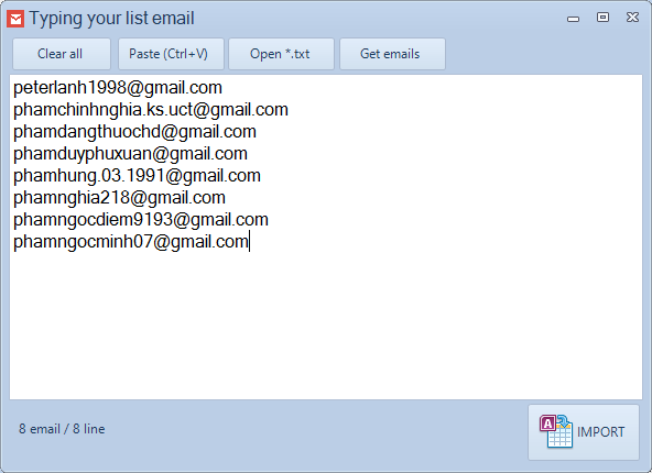 Hướng dẫn sử dụng Gmail Marketing iClick