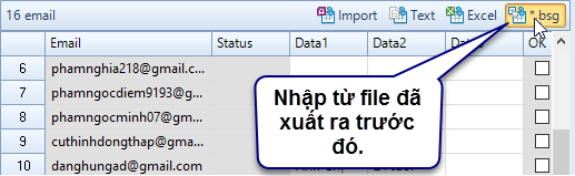 Hướng dẫn sử dụng Gmail Marketing iClick