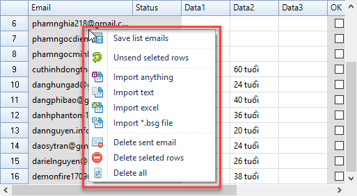 Hướng dẫn sử dụng Gmail Marketing iClick